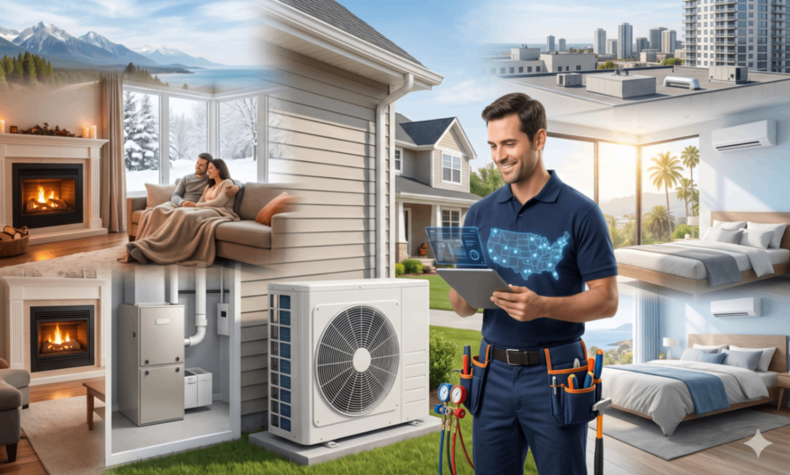 HVAC in Bush, LA